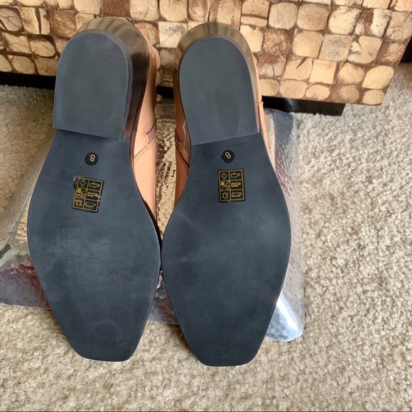 🔴SOLD🔴Jeffrey Campbell Brisbane Square Toe Chels - Picture 6 of 8